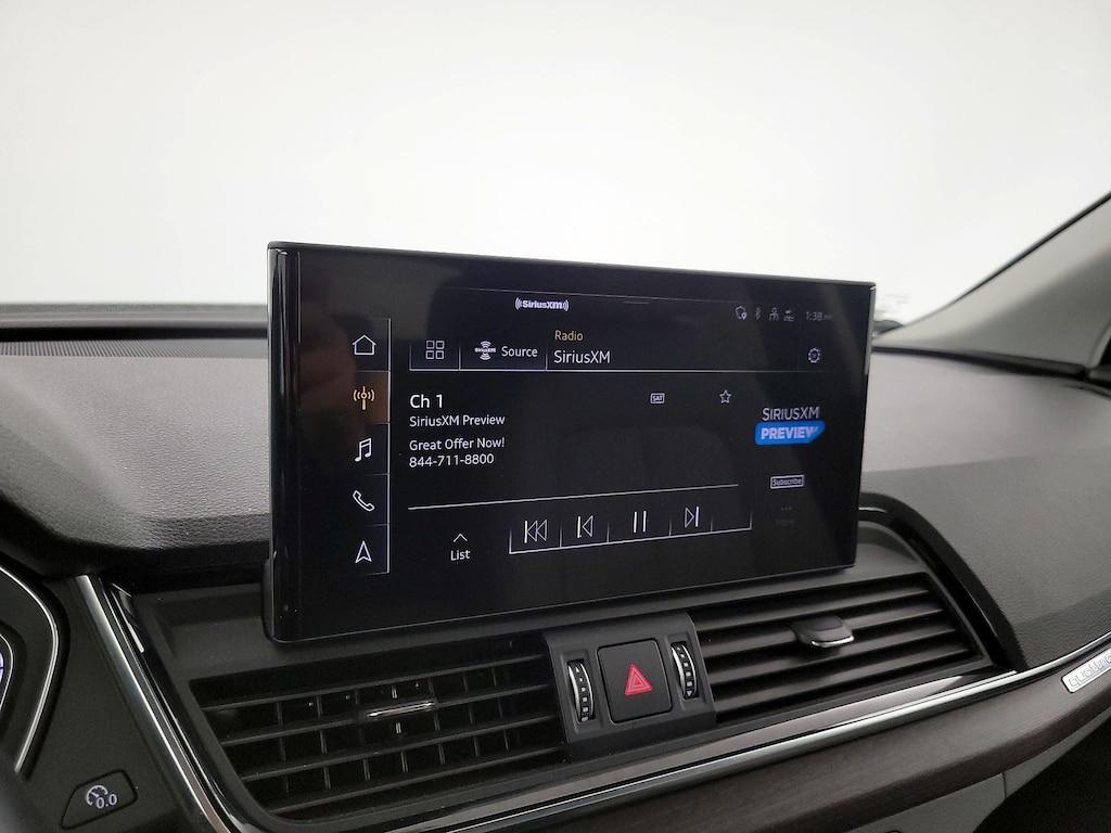 used 2022 Audi Q5 car, priced at $26,998