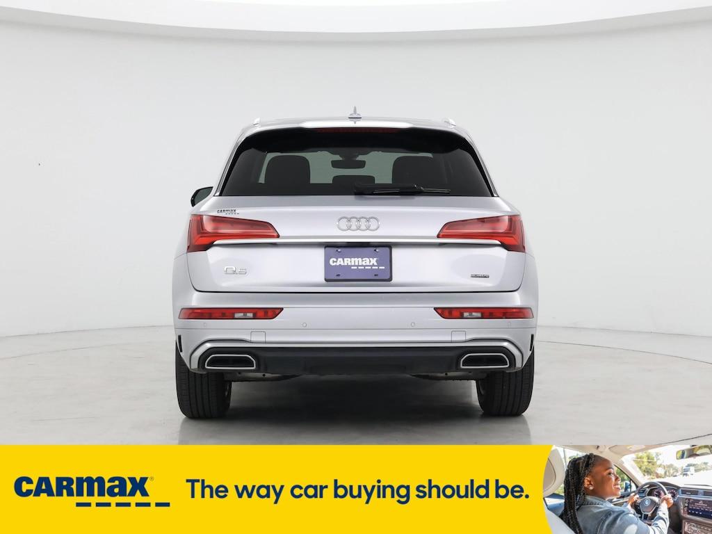 used 2022 Audi Q5 car, priced at $26,998