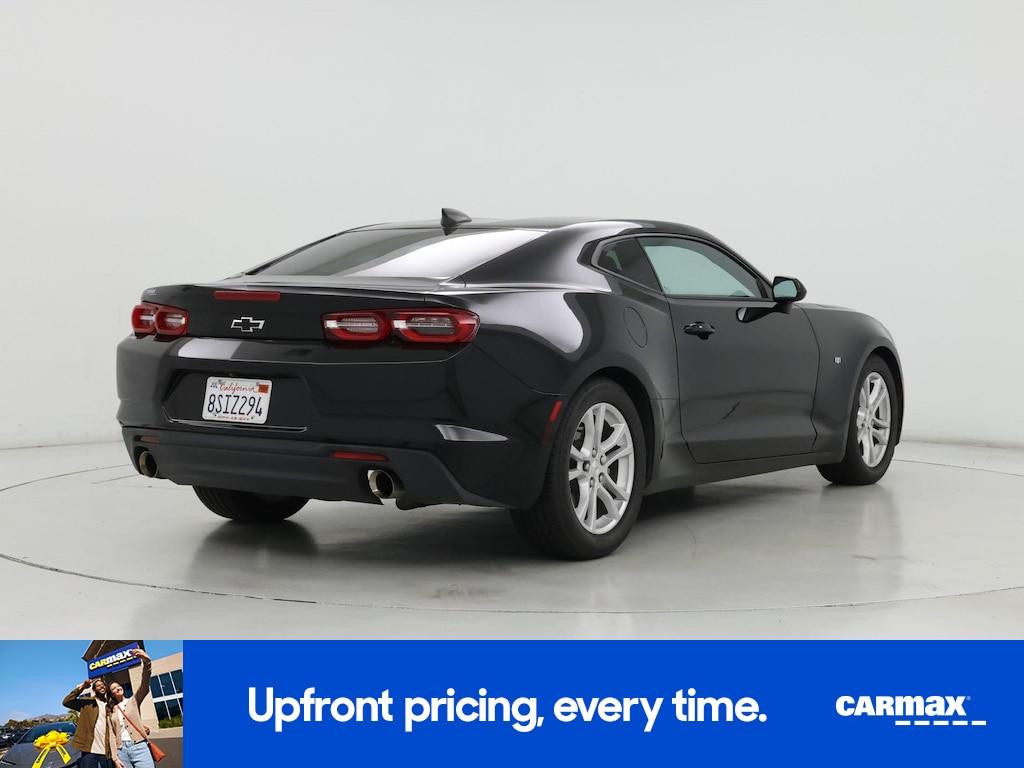 used 2020 Chevrolet Camaro car, priced at $22,998