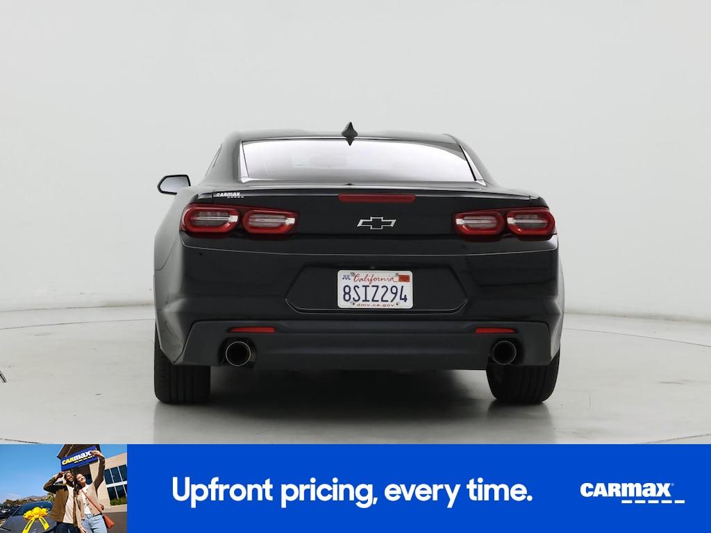 used 2020 Chevrolet Camaro car, priced at $22,998
