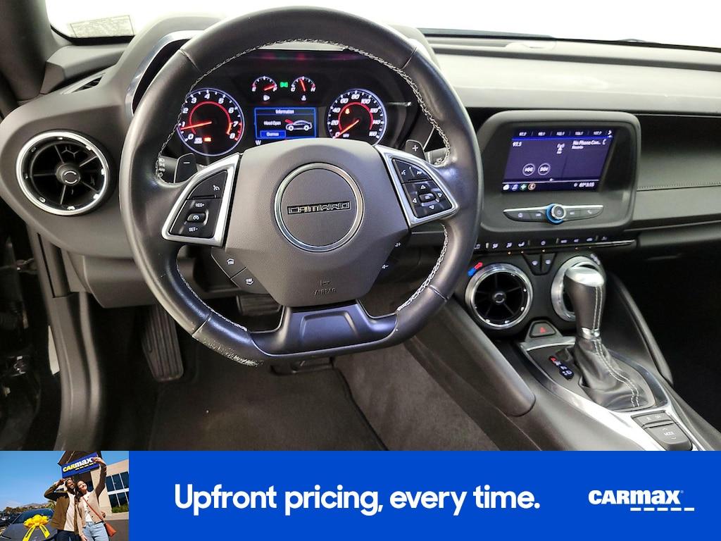 used 2020 Chevrolet Camaro car, priced at $22,998