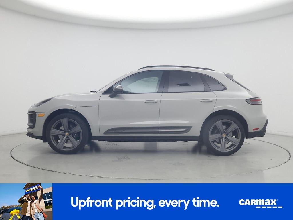 used 2023 Porsche Macan car, priced at $56,998