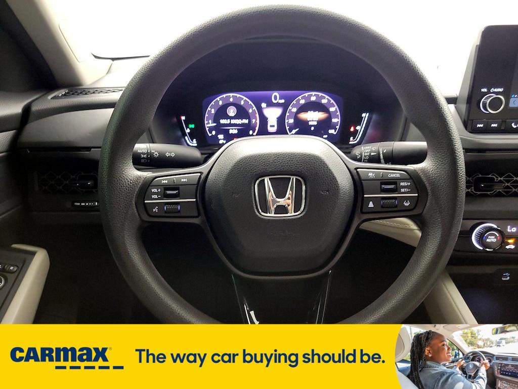 used 2023 Honda Accord car, priced at $24,998