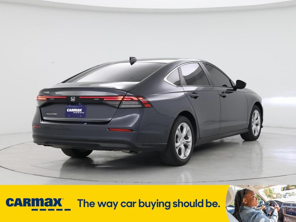 used 2023 Honda Accord car, priced at $24,998