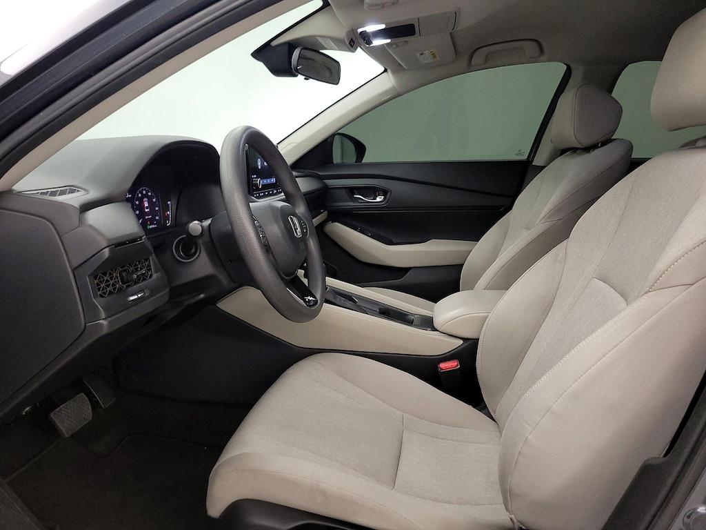 used 2023 Honda Accord car, priced at $24,998