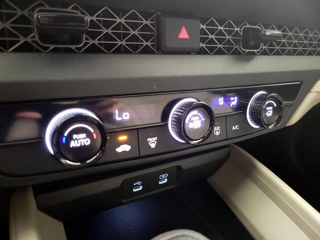 used 2023 Honda Accord car, priced at $24,998