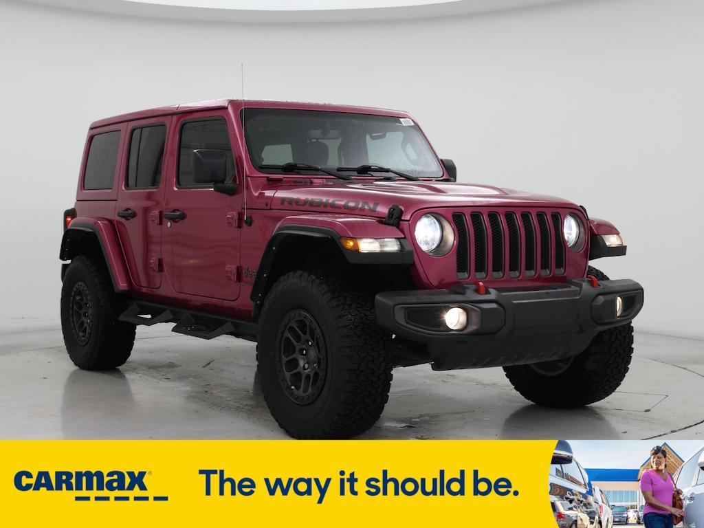 used 2021 Jeep Wrangler car, priced at $42,998