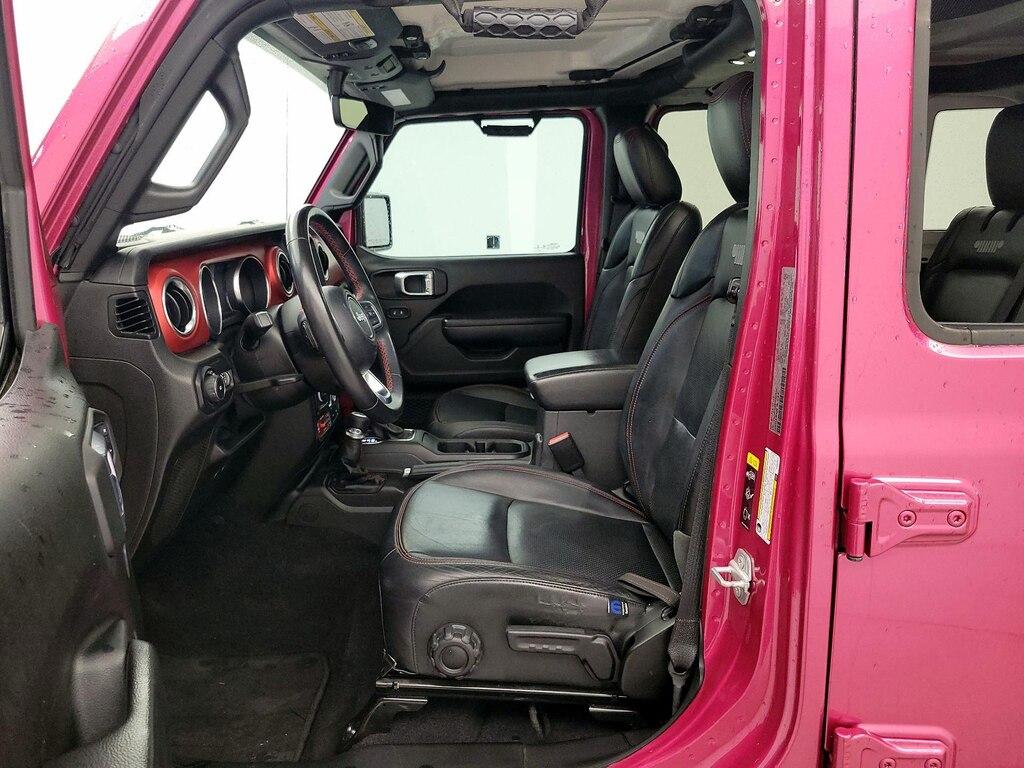 used 2021 Jeep Wrangler car, priced at $43,998