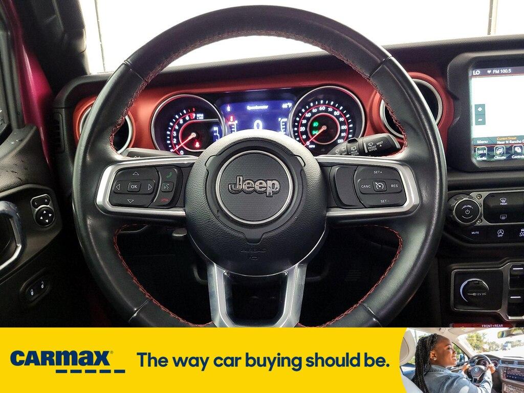 used 2021 Jeep Wrangler car, priced at $43,998