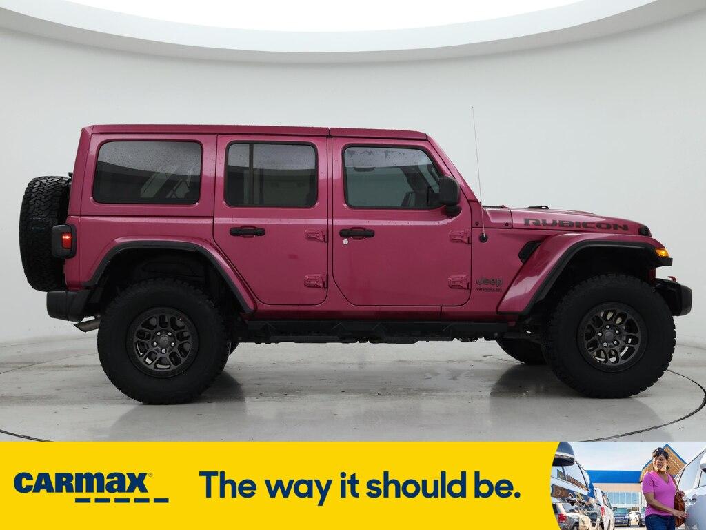 used 2021 Jeep Wrangler car, priced at $43,998