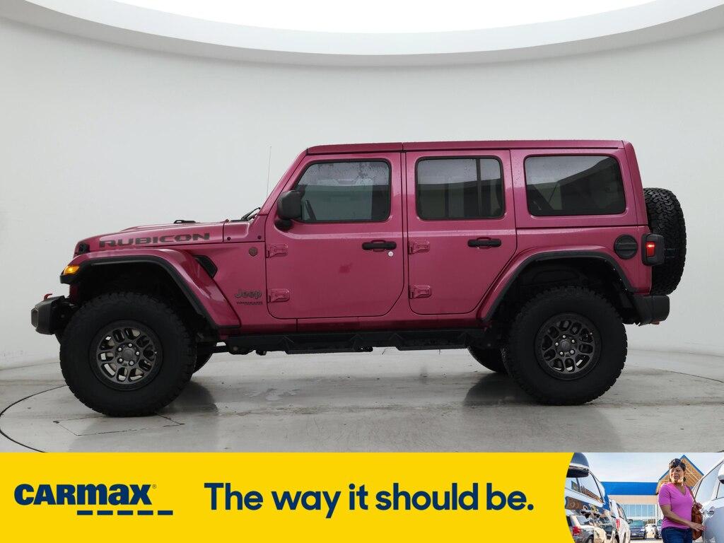 used 2021 Jeep Wrangler car, priced at $43,998