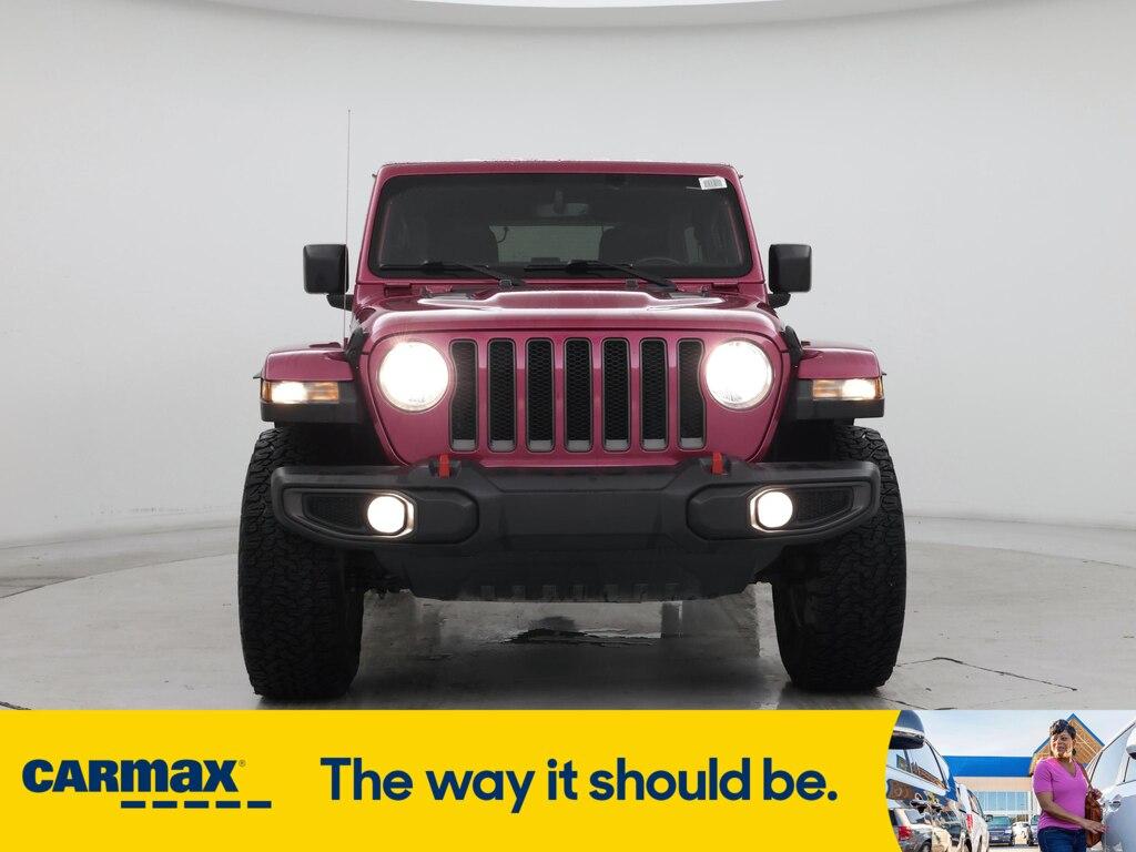 used 2021 Jeep Wrangler car, priced at $43,998