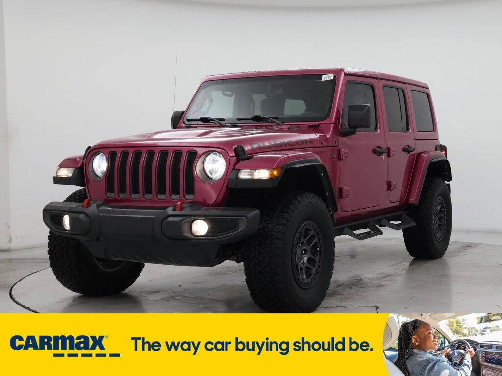 used 2021 Jeep Wrangler car, priced at $43,998