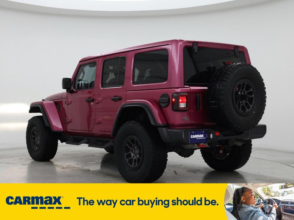 used 2021 Jeep Wrangler car, priced at $43,998