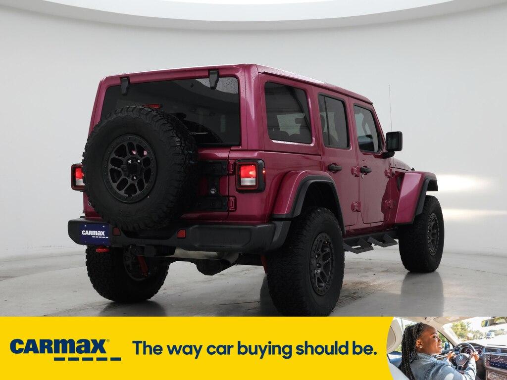 used 2021 Jeep Wrangler car, priced at $43,998