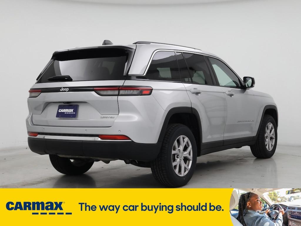 used 2022 Jeep Grand Cherokee car, priced at $30,998