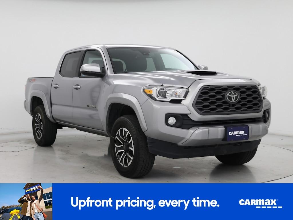 used 2021 Toyota Tacoma car, priced at $38,998
