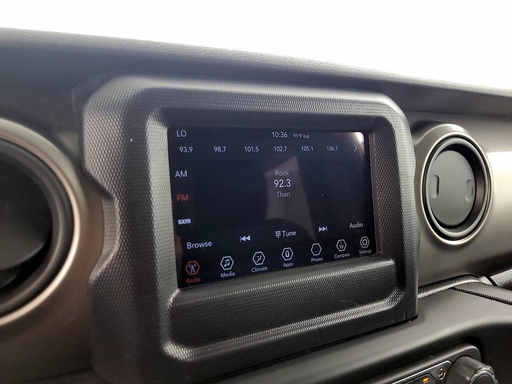 used 2020 Jeep Wrangler car, priced at $28,998
