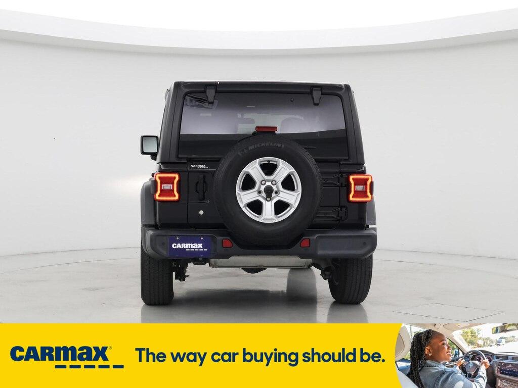 used 2020 Jeep Wrangler car, priced at $28,998