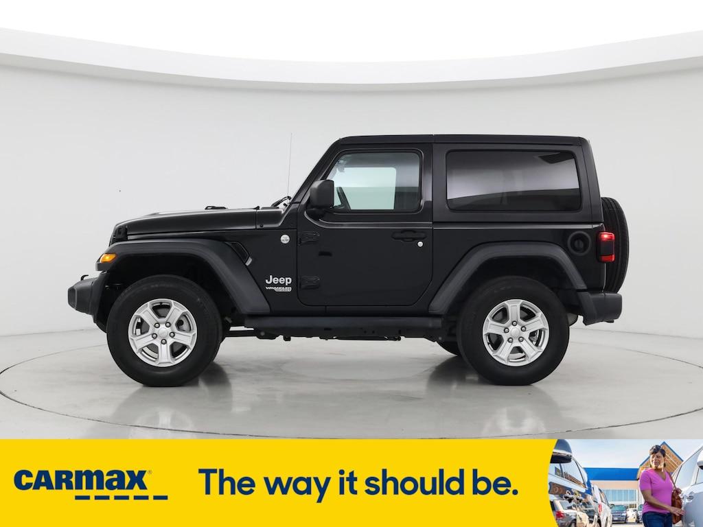 used 2020 Jeep Wrangler car, priced at $28,998