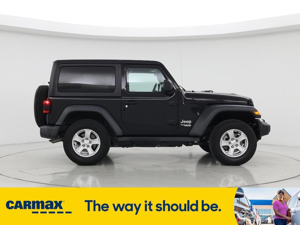 used 2020 Jeep Wrangler car, priced at $28,998
