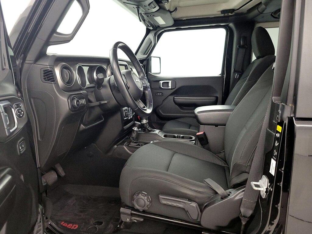 used 2020 Jeep Wrangler car, priced at $28,998
