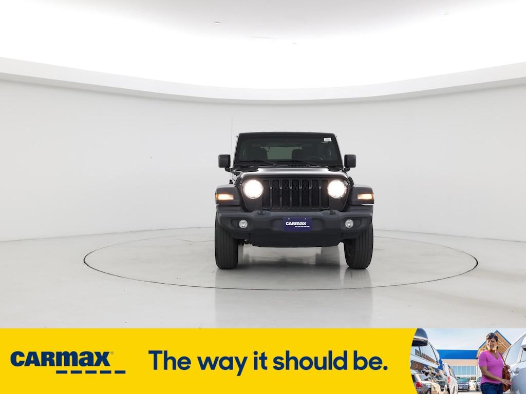 used 2020 Jeep Wrangler car, priced at $28,998
