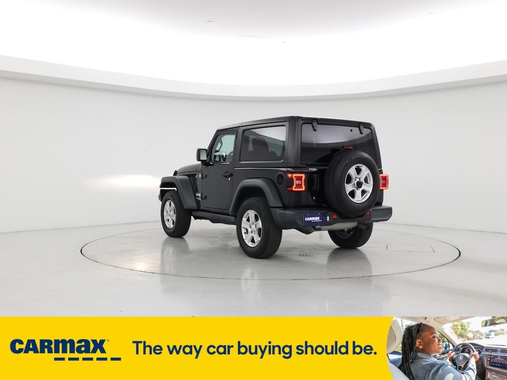 used 2020 Jeep Wrangler car, priced at $28,998