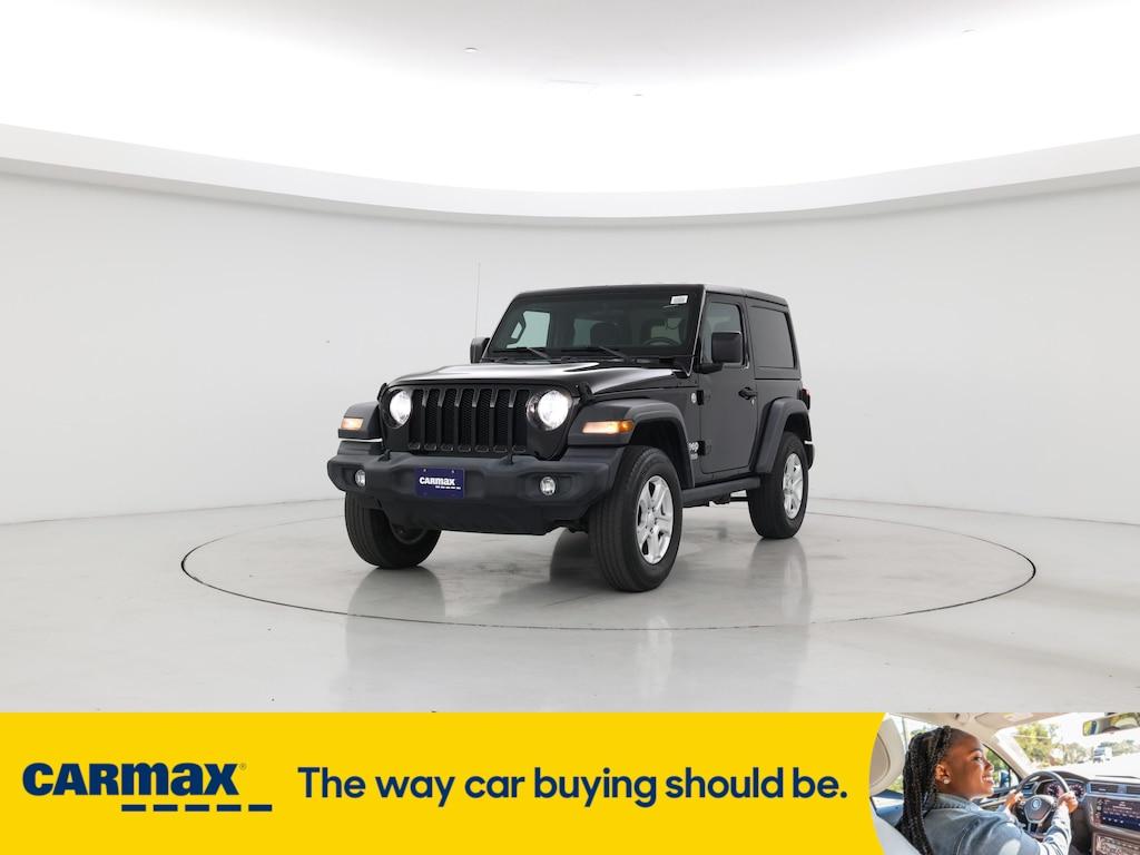 used 2020 Jeep Wrangler car, priced at $28,998
