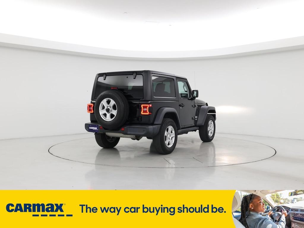used 2020 Jeep Wrangler car, priced at $28,998