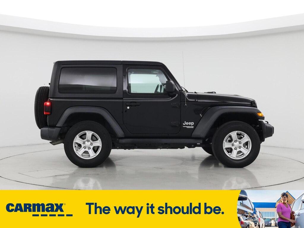used 2020 Jeep Wrangler car, priced at $28,998