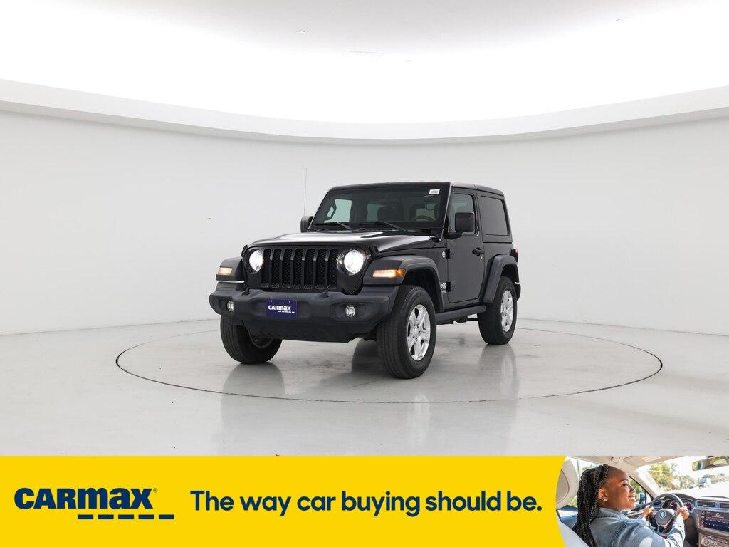 used 2020 Jeep Wrangler car, priced at $28,998