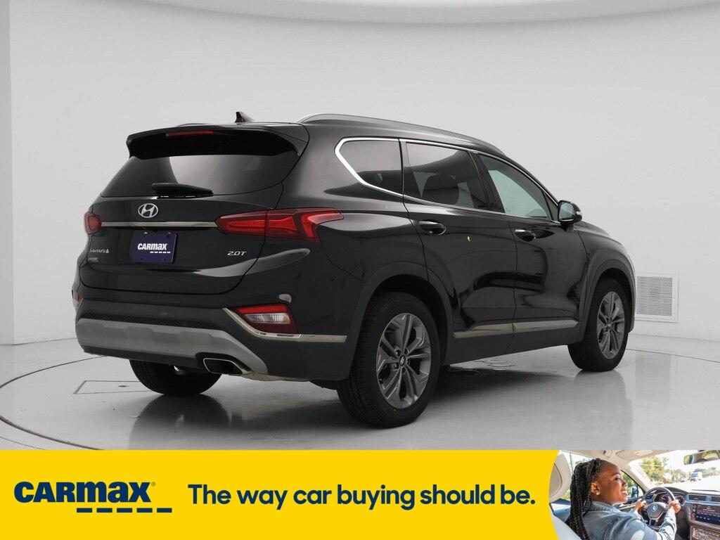 used 2019 Hyundai Santa Fe car, priced at $20,998