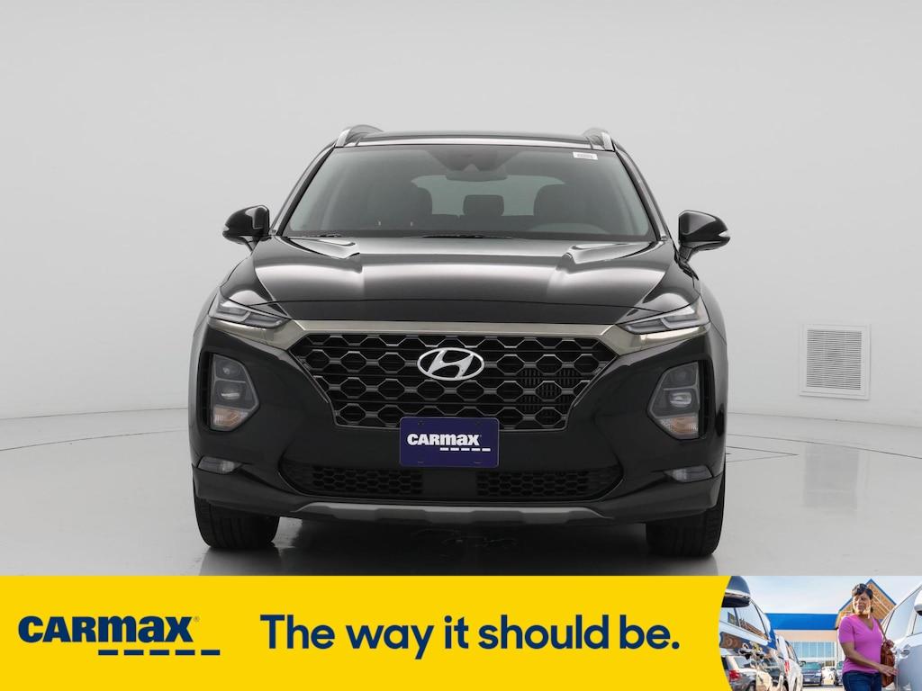 used 2019 Hyundai Santa Fe car, priced at $20,998