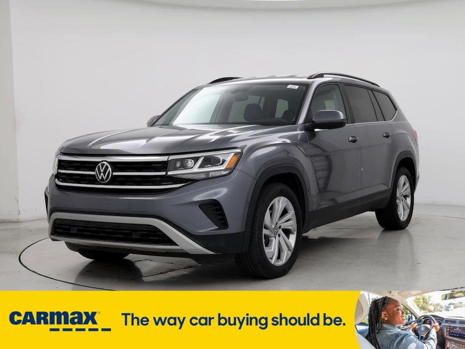 used 2021 Volkswagen Atlas car, priced at $27,998