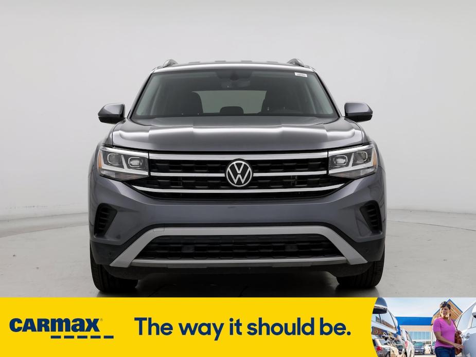 used 2021 Volkswagen Atlas car, priced at $27,998