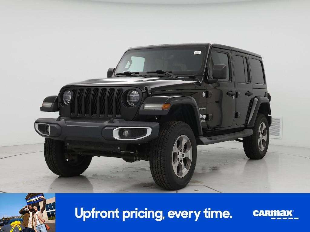 used 2018 Jeep Wrangler car, priced at $24,998