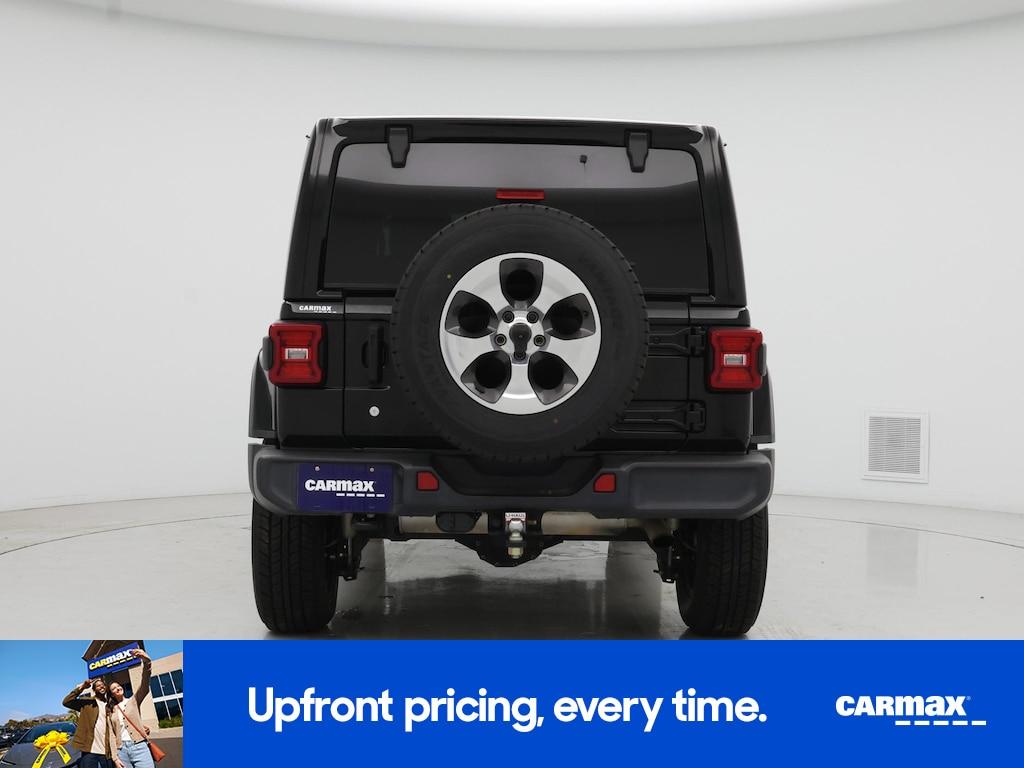 used 2018 Jeep Wrangler car, priced at $24,998
