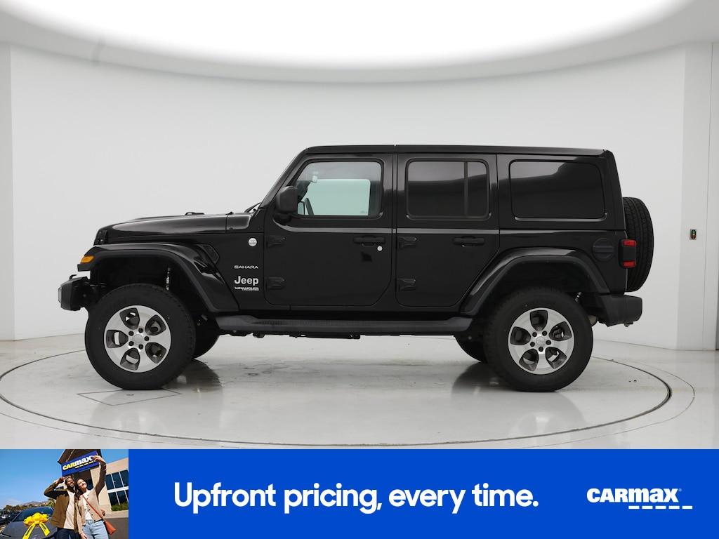 used 2018 Jeep Wrangler car, priced at $24,998