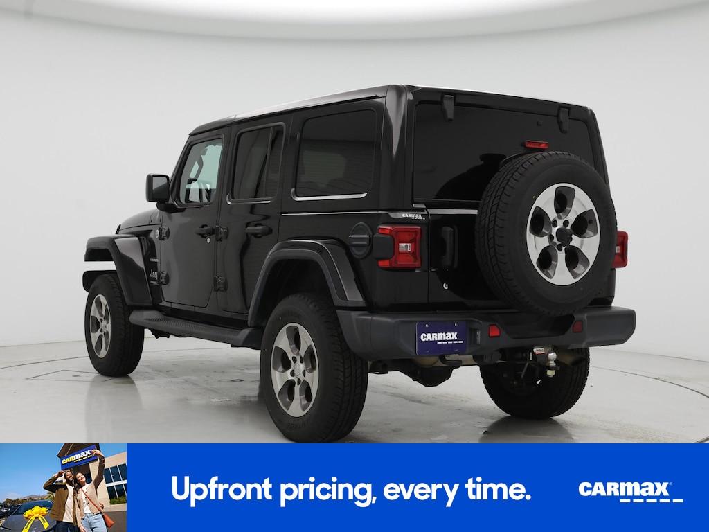 used 2018 Jeep Wrangler car, priced at $24,998