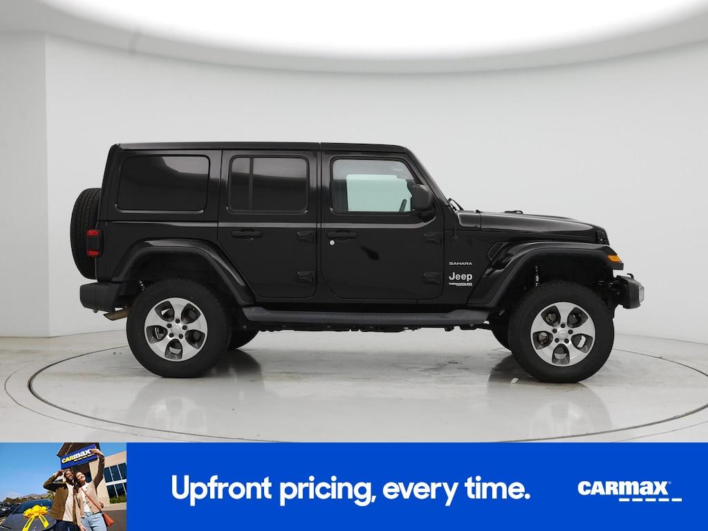 used 2018 Jeep Wrangler car, priced at $24,998