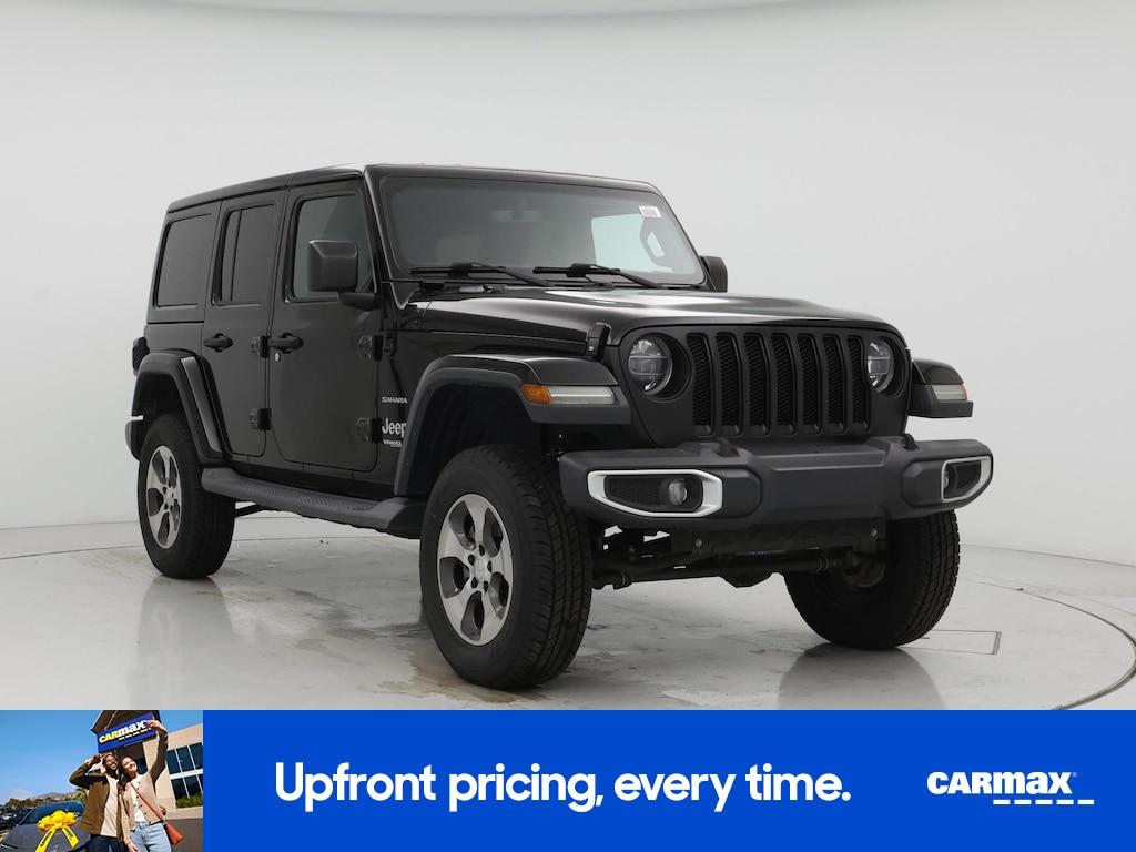 used 2018 Jeep Wrangler car, priced at $24,998
