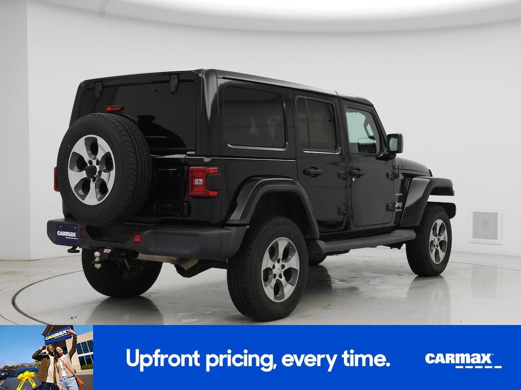 used 2018 Jeep Wrangler car, priced at $24,998