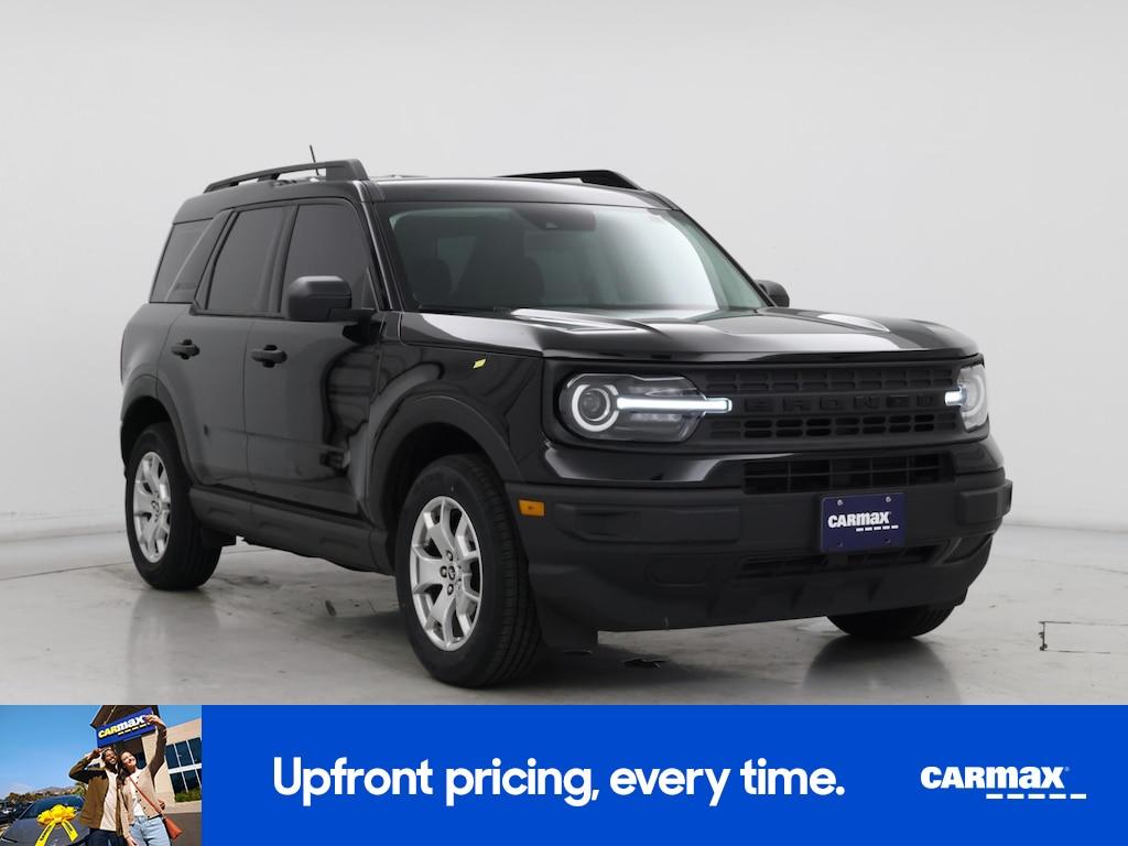 used 2022 Ford Bronco Sport car, priced at $23,998