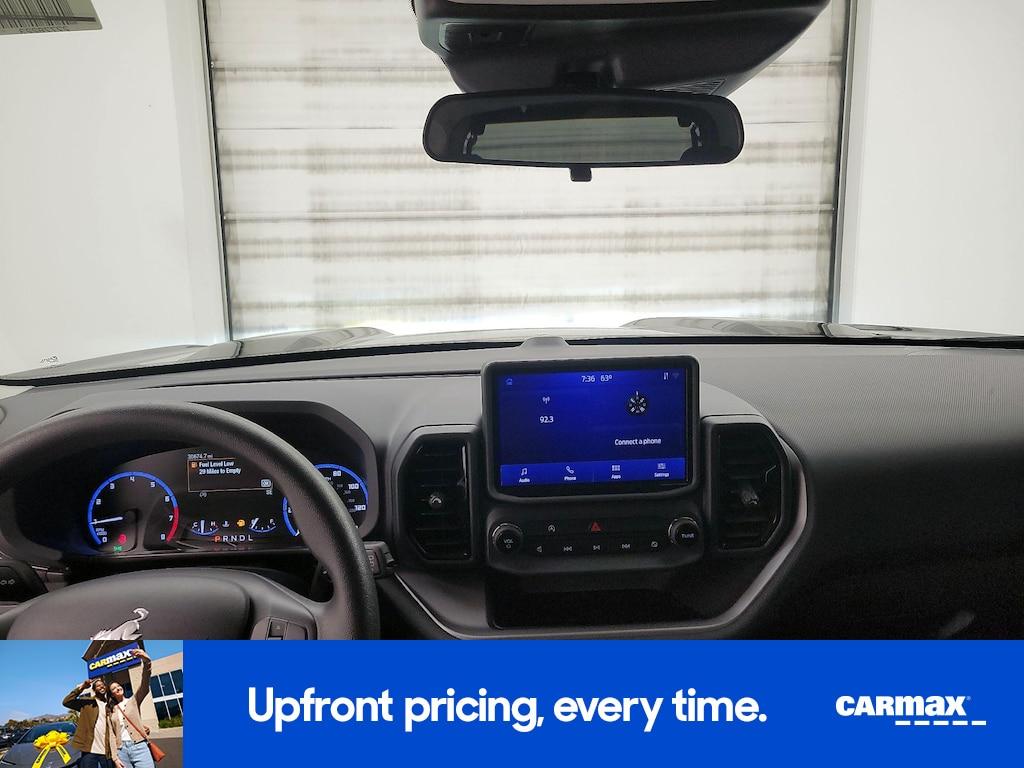 used 2022 Ford Bronco Sport car, priced at $23,998