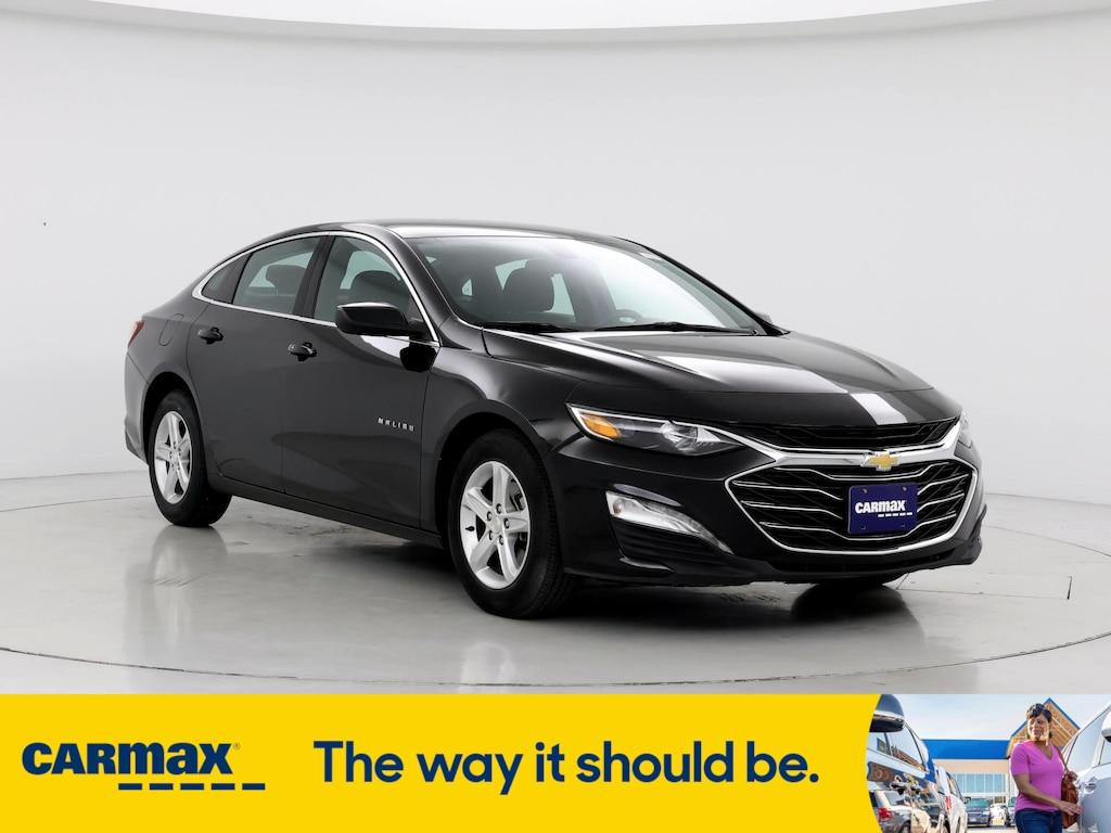 used 2022 Chevrolet Malibu car, priced at $18,998