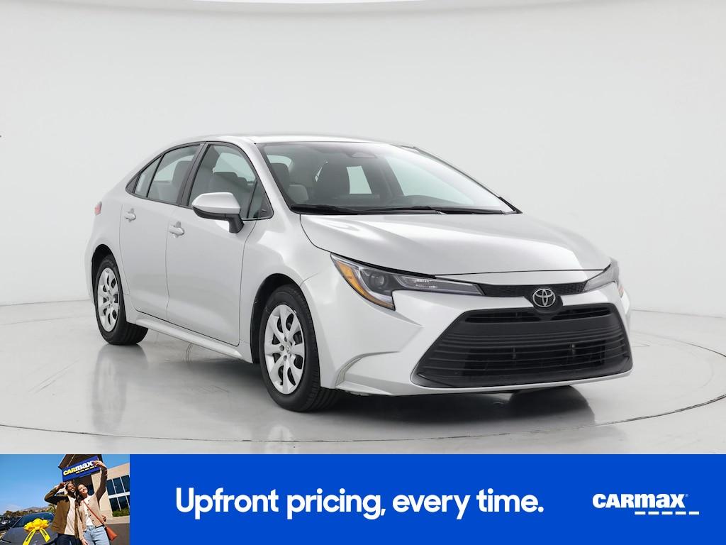 used 2025 Toyota Corolla car, priced at $21,998