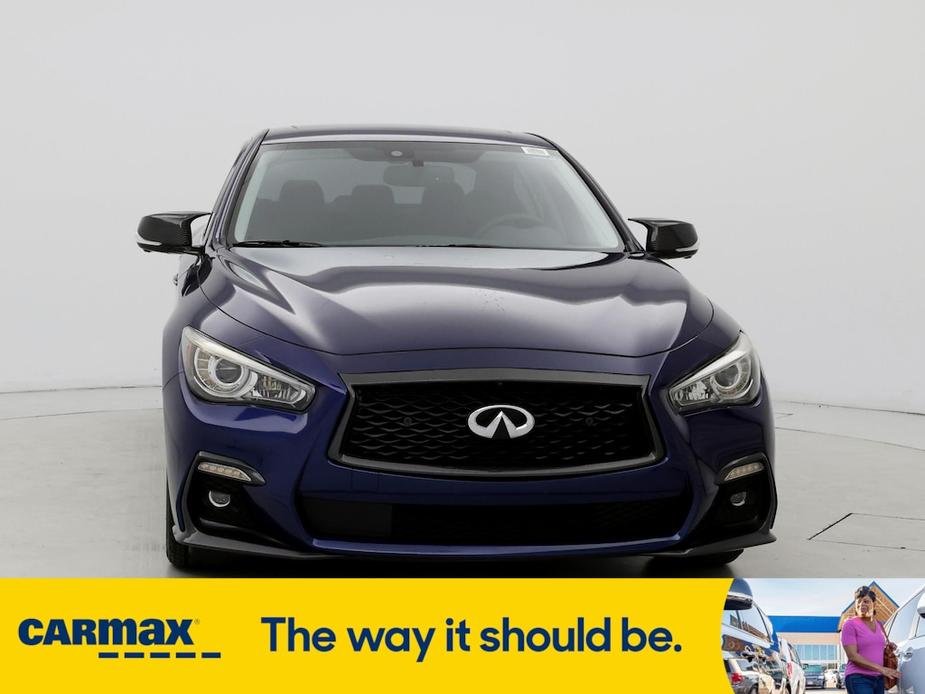 used 2020 INFINITI Q50 car, priced at $28,998