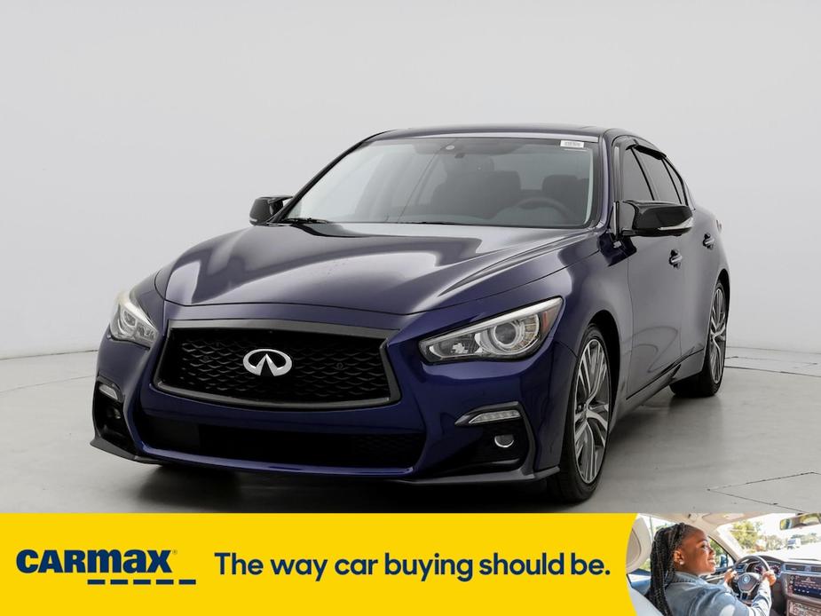 used 2020 INFINITI Q50 car, priced at $28,998