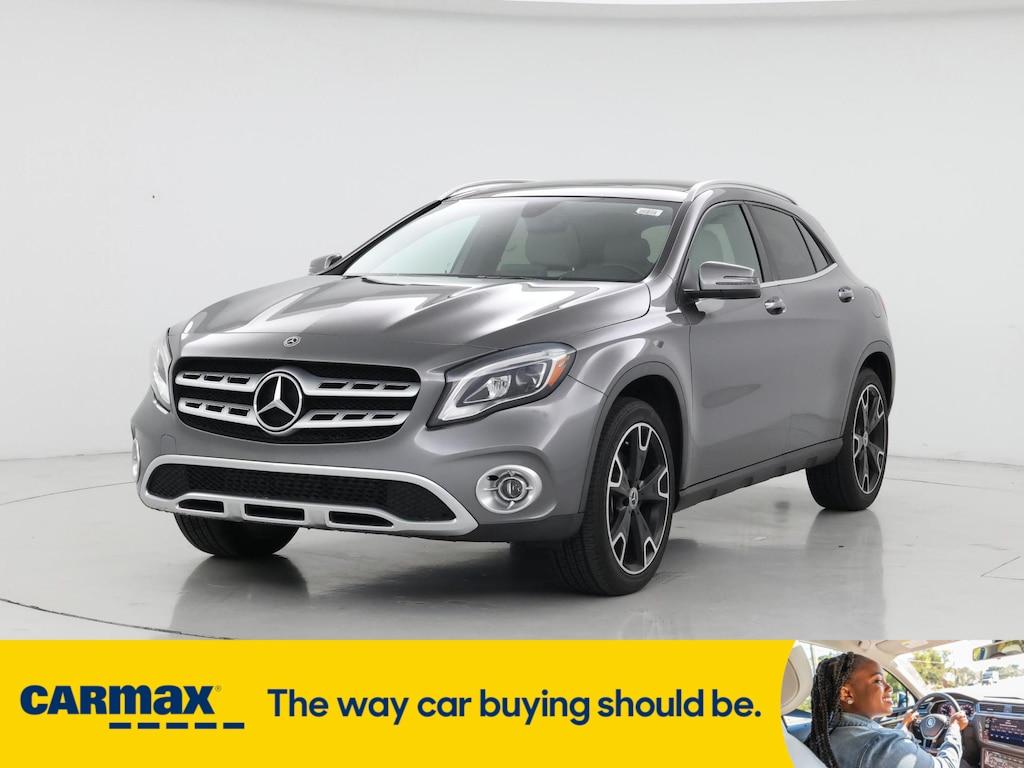 used 2019 Mercedes-Benz GLA 250 car, priced at $19,998